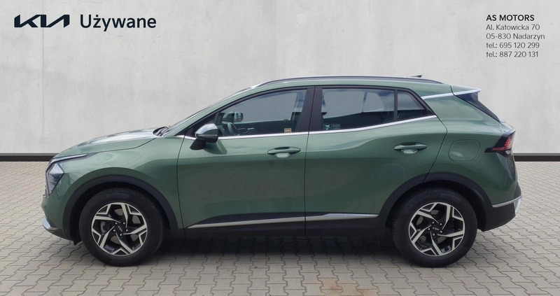 Kia Sportage cena 110500 przebieg: 31927, rok produkcji 2023 z Ogrodzieniec małe 277